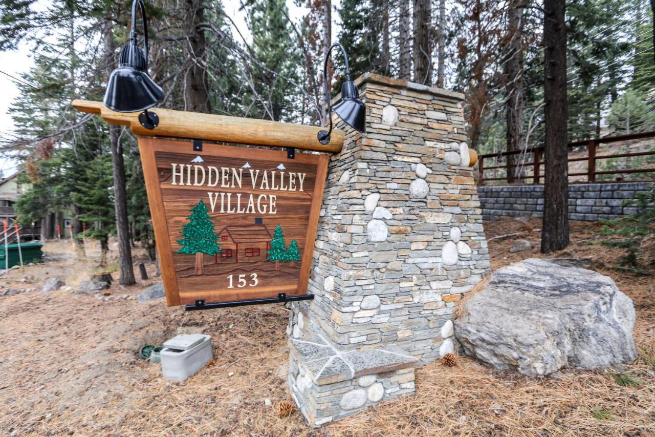 Hidden Valley #107 Condo マンモス・レイクス エクステリア 写真